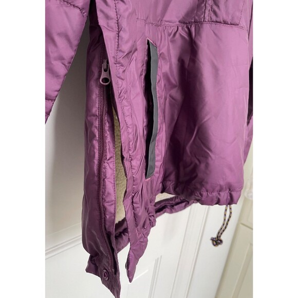 NWOT Columbia Women’s Lodge Pullover Insulated Jacket Size XS Purple SOLD OUT - Picture 11 of 12